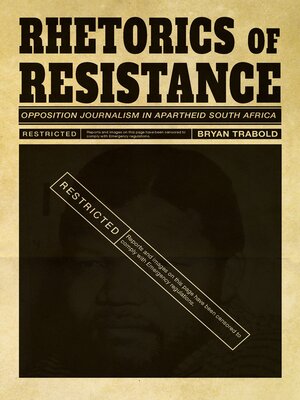 cover image of Rhetorics of Resistance